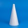 Foam cone, 20 x 9 cm