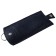 Key of lightning, length 15 cm, blue color