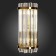 Sconces st. SL1179.201.02. Arezzo. 2x40 watts, E14, 16x38 cm, golden color
