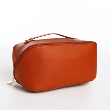 Lightning cosmetic bag, redhead color