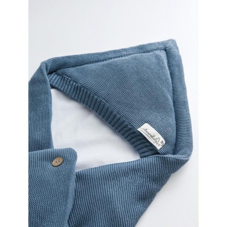 Pure Love Batic envelope insulated for discharge, size 85cm, jeans color-5