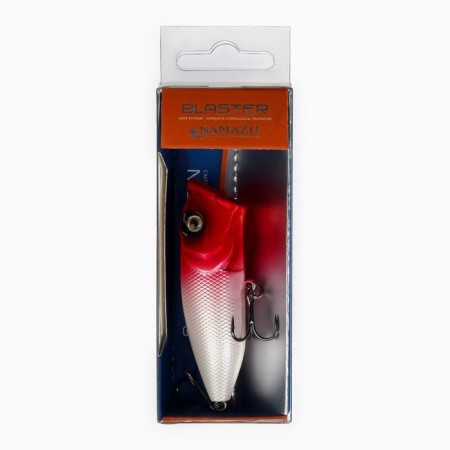 Namazu Blaster wobbler, 7 cm, 12.2 g, popper, superficial, color 1-1
