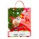 Package Gift soft plastic "Snowflakes" 140 μm bag 40 x 30 x 9 cm