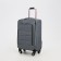 Small suitcase 20 "on lightning, code castle, with extension, color gray color