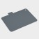 Boards cutting shares, set 4 pcs, on a stand, plastic, 33 × 8 × 24 cm, gray