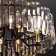Smart ceiling lamp Zolletta, 60W, E14, 71x71x45 cm