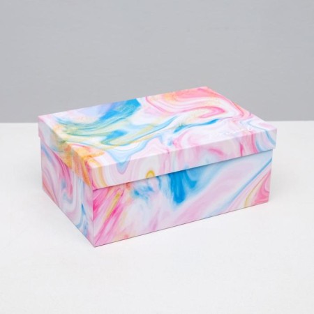 A set of boxes 15 in 1, gift packaging, “texture”, 12 x 6.8 x 4 cm - 46.6 x 30.2 x 17.5 cm-9
