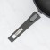 Frying pan “Granite Wok”, D = 28 cm, removable handle, glass cover, anti -stick coating, color gray color