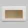 Packaging for products with a window, white, 23 x 14 x 6 cm, 1.9 liters