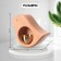 Magnetic beech bell "Bird" 10.5x8.5x3 cm