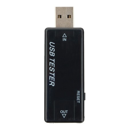 USB тестер Energenie EG-EMU-03, до 30V/5A, QC 2.0 и 3.0, черный-2