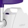 KitFort KT-2112-1, 1300 W meat grinder, 4 nozzles, cord 1 m, white and blue