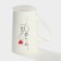 Porcelain share mug "Feeling", 380 ml