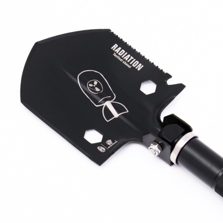 Multifunctional shovel 6B1 in a case, black-2