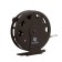 Inertial coil, metal, 2 bearings, diameter 7.5 cm, dark brown color, TL75A