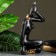 Figure "Morning Africa" ​​17x22x36cm, black