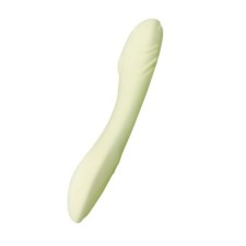 Vibrator, point stimulator G, flexible, silicone, pistachio
