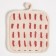 Kitchen set (2 objects) of the share “trend”, red color, a severity of 17x17 cm, mittens 26x16 cm, 100% p/e