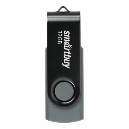 Flash drive Smartbuy Twist, 32 GB, USB 2.0, th Up 25 MB/s, PBU up to 15 Mb/s, black-2