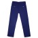 Pants for a boy, height 122 cm, blue color