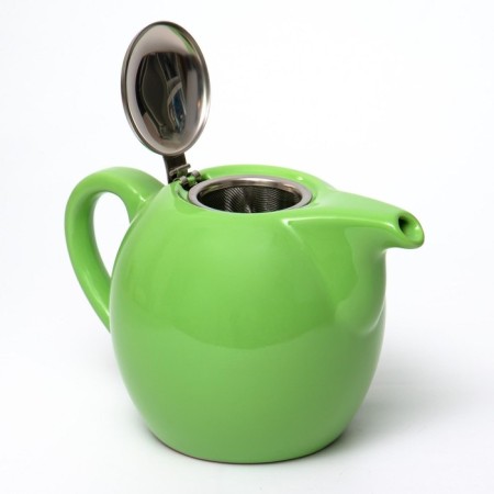 Elrington teapot “Felicit, glaze”, 1.3 l, pistachio color-2