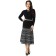 Women's skirt, size 42, black color
