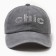 Women's cap with rhinestones Mist Chic, Gray, p. 56-58