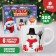 New Year's set for decor mug with polymer clay “New Year! Funny snowman "