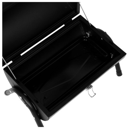 Coptyal grill, with temperature sensor, 42 x 29 x 37 cm, black color-6