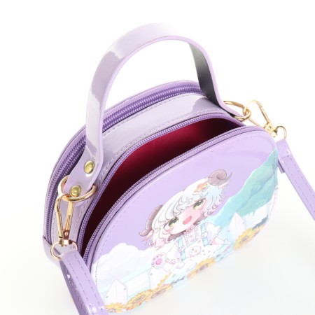 Bag's bag with lightning, lilac color-2