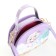 Bag's bag with lightning, lilac color