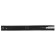 Belt for powerlifting with ALYTOP carbine, p. M, black color