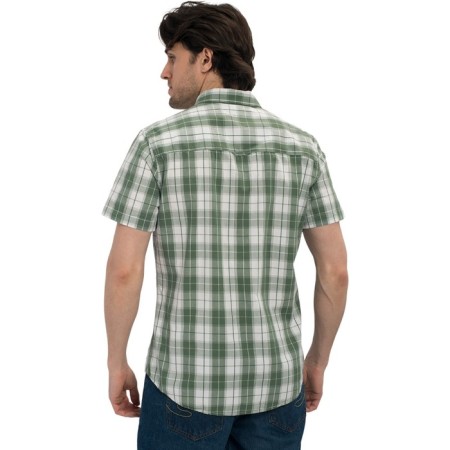 Men's shirt Lee Cooper Short Sleeve Check Shirt, size 46 rus-1