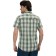 Men's shirt Lee Cooper Short Sleeve Check Shirt, size 46 rus