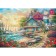 Puzzle "House by the Sea", 2000 elements