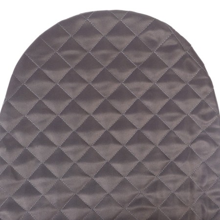 Smooth cover for children's sun lounger, gray TM KRACH I-6