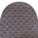 Smooth cover for children's sun lounger, gray TM KRACH I