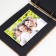Photo album 30 black sheets "craft" on rings, small, density 350 g 17x22 cm