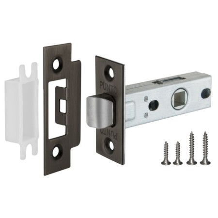 Slump latch Punto L45-8 GR, graphite color