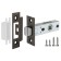 Slump latch Punto L45-8 GR, graphite color