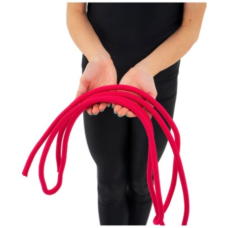 Racking for rhythmic gymnastics weighted Grace Dance, 3 m, color fuchsia-8