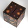 New Year's piggy bank Cube "Snake. Blessing" 10x10x10 cm