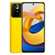 Smartphone Xiaomi Poco M4 Pro NFC RU, 6.43 ’’, IPS, 8GB, 256GB, 64MP, 16MP, 5000 mAh, yellow
