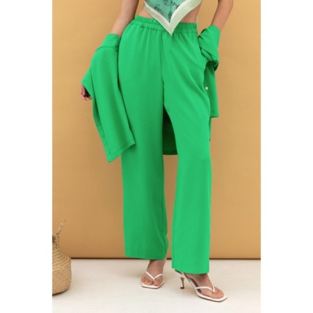 Suit women's shirt, trousers, size 48-4