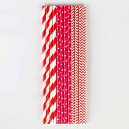 Paper tubes 12 pcs "Girls"-2
