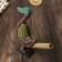 Musical instrument "whistle duck" wood 2x10x17 cm