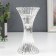 Glass of glass per 1 candle "Vitk" transparent 13.5x7x7 cm