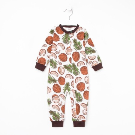 Combineson children, white/coconut, height 56 ​​cm-7