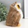 Fluffy "Owl" 10.5 x 8 x 15.5 cm