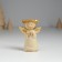 Polystone souvenir "Angel in a beige shirt with a heart" 4.8x2.8x6.5 cm
